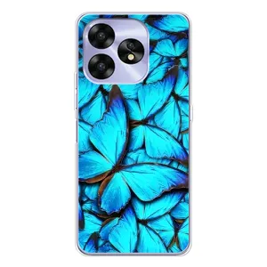 Силіконовий бампер з картинкою звірів для UMIDIGI A15 (Крила метеликів)