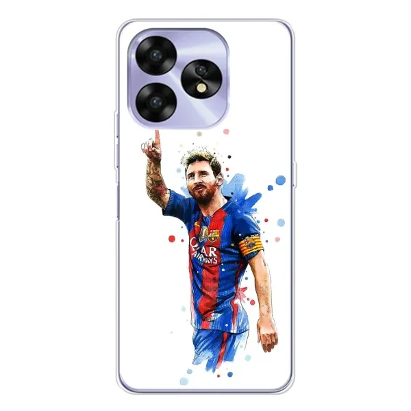 Чехол с рисунком «Leo Messi» для UMIDIGI A15 Чехол с рисунком «Leo Messi» для UMIDIGI A15