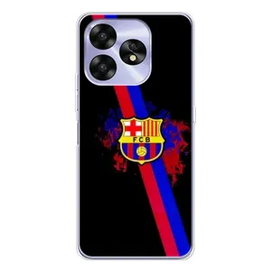 Чехол для UMIDIGI A15 (Барселона) (Лого Барсы)