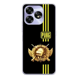 Чохол (TPU) з картинкою "Лого Пабг" на Умідіджі А15 (Логотип PUPG)