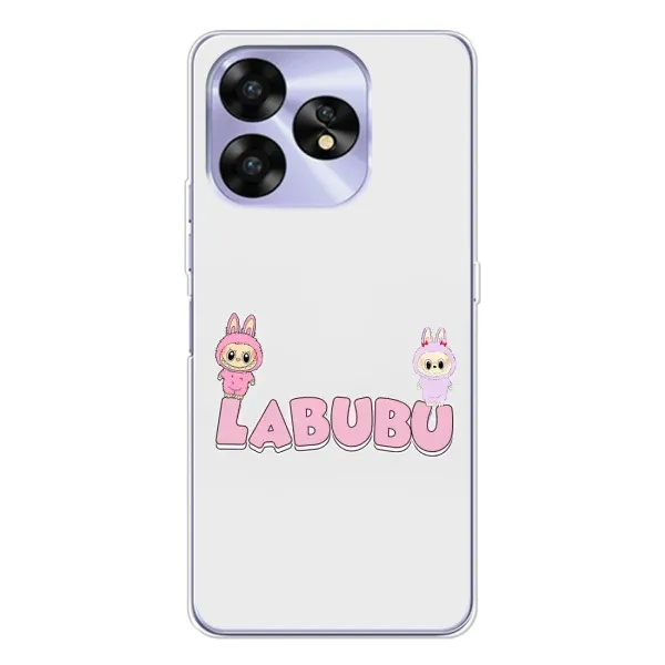 Чехол с рисунком «Логотип Лабубу» для UMIDIGI A15 Чехол с рисунком «Логотип Лабубу» для UMIDIGI A15