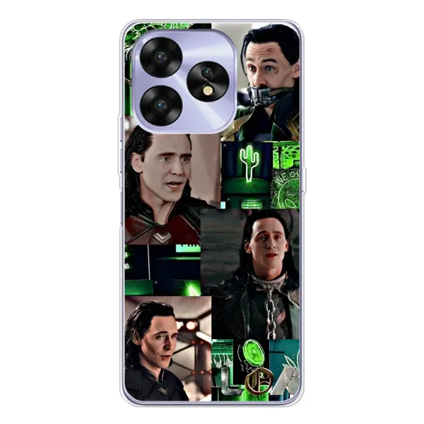 Чехол с рисунком «Локи» для UMIDIGI A15
