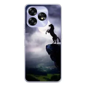 Чохли з зображенням різних тварин на UMIDIGI A15 (Кінь)
