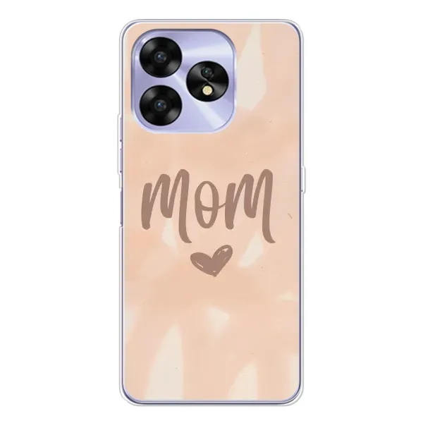 Чехол с рисунком «Love mom» для UMIDIGI A15 Чехол с рисунком «Love mom» для UMIDIGI A15