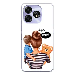 Чохли для МАМИ на UMIDIGI A15 (Мама і син)