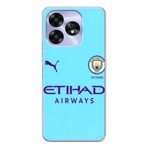 Силиконовые Чехлы принт Футбол на UMIDIGI A15 (Man City)