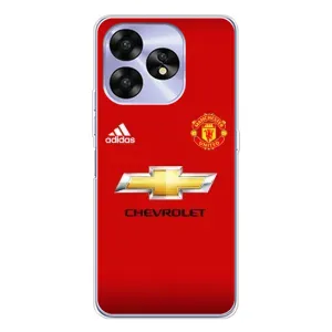 Силиконовые Чехлы принт Футбол на UMIDIGI A15 (Man United)