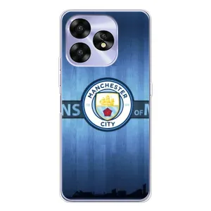 Силиконовые Чехлы принт Футбол на UMIDIGI A15 (ManCity)