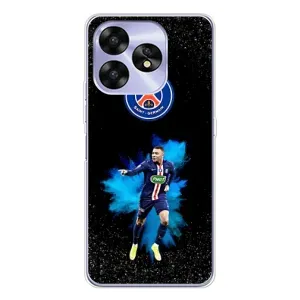 Чехол (TPU) с Футболистом на UMIDIGI A15 (Мбаппе ПСЖ)