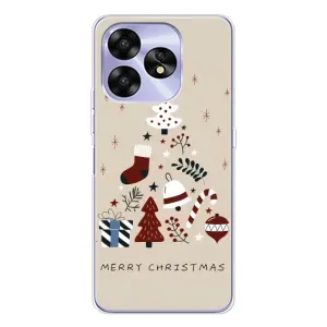 Чехол Санта Клаус для UMIDIGI A15 (Merry Christmas)
