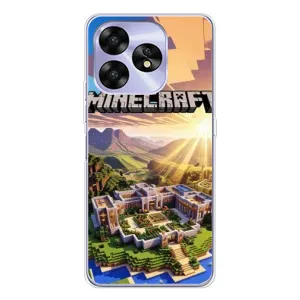 Чохол майнкрафт для UMIDIGI A15 (MINECRAFT)