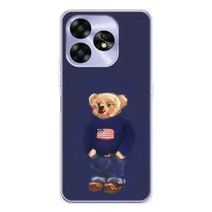 Чехлы Мишка Тедди для Умидиджи А15 (Мишка USA)
