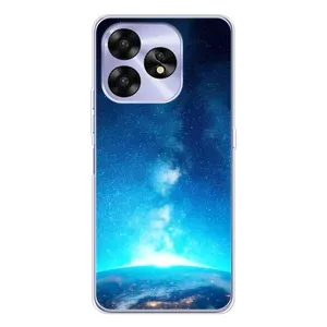 Чехлы КОСМОС для UMIDIGI A15 (Млечный путь)
