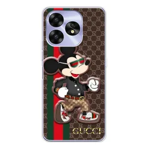 Чехлы Бренд GUCCI для UMIDIGI A15 (Маус Гуччи)