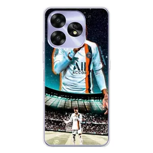 Силиконовый Чехол UMIDIGI A15 (Неймар ПСЖ)