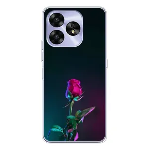 Чехлы с принтом Розочки для UMIDIGI A15 (Ночная роза)