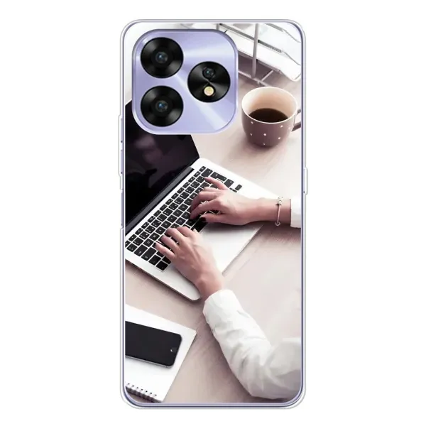 Чехол с рисунком «Офисный работник» для UMIDIGI A15 Чехол с рисунком «Офисный работник» для UMIDIGI A15