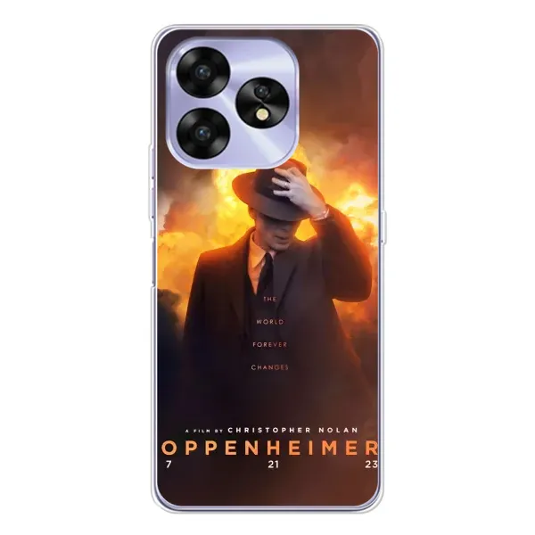 Чехол с рисунком «Оппен-геймер» для UMIDIGI A15 Чехол с рисунком «Оппен-геймер» для UMIDIGI A15