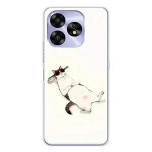 Чохол на тематику: Коти для UMIDIGI A15 (Відпочинок)