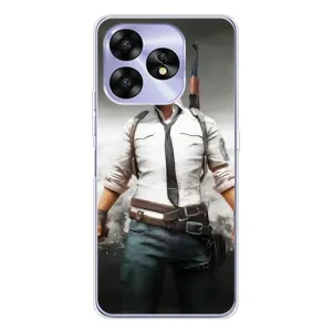 Чохол з картинкою "Герой Pubg" на UMIDIGI A15 (Пабг)