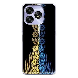 Силіконовый Чохол на UMIDIGI A15 (Патріотична вишиванка)