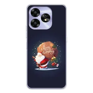 Чехол Санта Клаус для UMIDIGI A15 (Подарки от Санты)