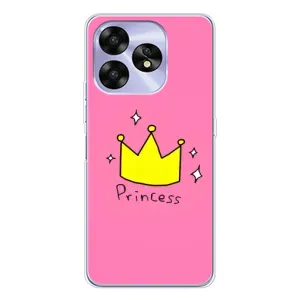 Девчачий Чехол для UMIDIGI A15 (Princess)