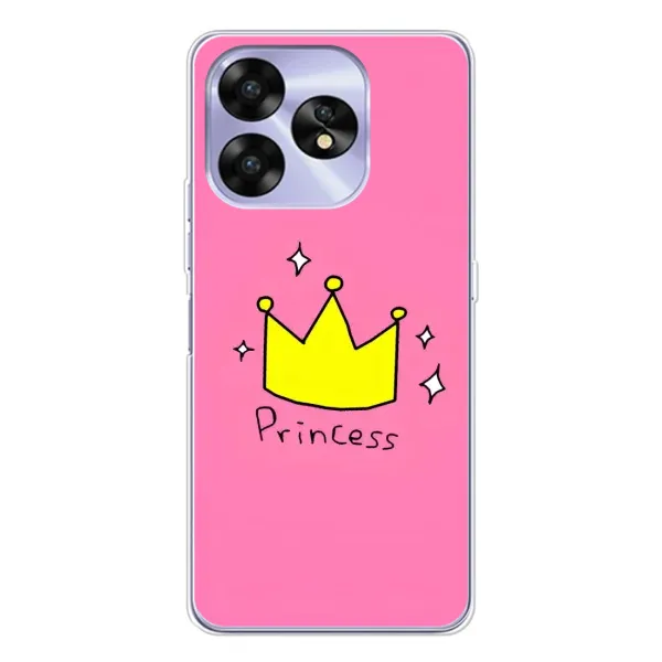 Чехол с рисунком «Princess» для UMIDIGI A15 Чехол с рисунком «Princess» для UMIDIGI A15
