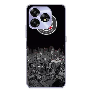 Силиконовые Чехлы принт Футбол на UMIDIGI A15 (PSG)