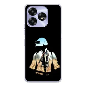 Чохол з картинкою "Герой Pubg" на UMIDIGI A15 (Пубг мен)