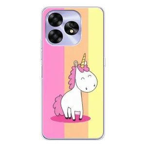 Чехол Unicorn на UMIDIGI A15 (Радужный Единорог)