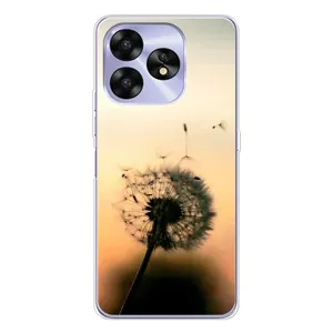 Силиконовый Чехол с одуванчиками на UMIDIGI A15 (Роздумаханый одуванчик)