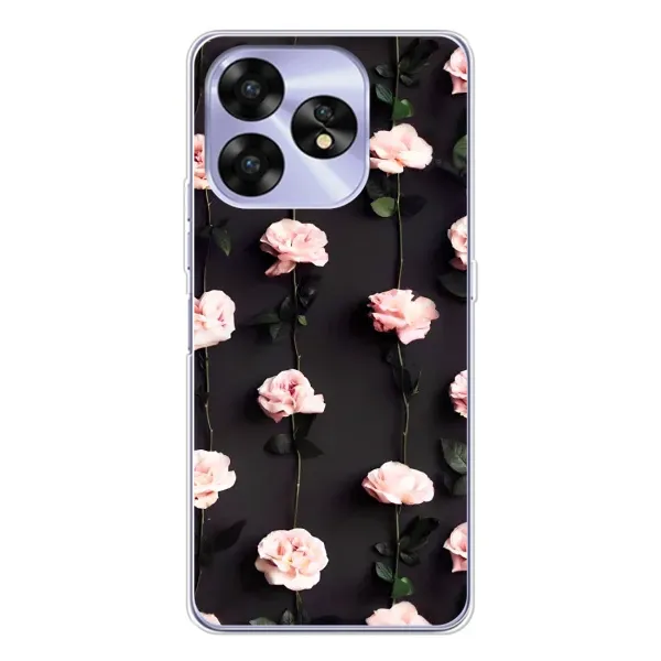 Чехол с рисунком «Розы» для UMIDIGI A15 Чехол с рисунком «Розы» для UMIDIGI A15