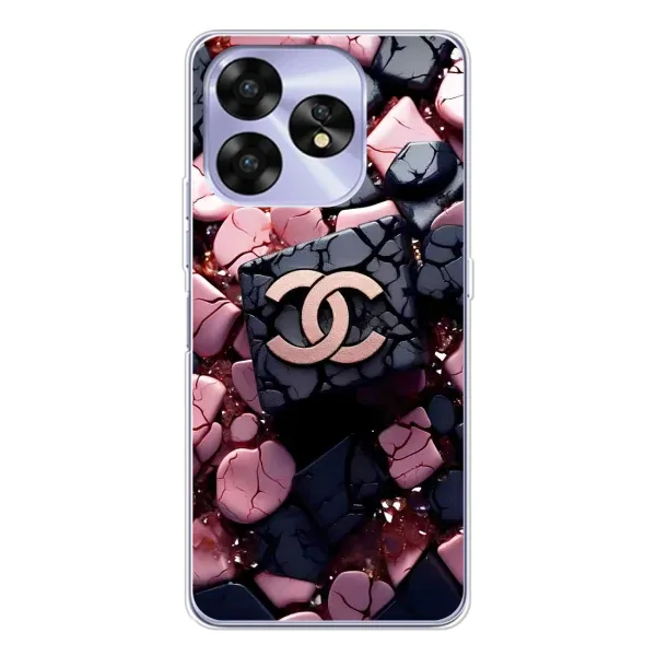 Чехол с рисунком «Шанель» для UMIDIGI A15