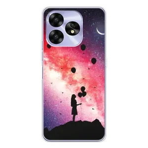 Силиконовые Чехлы Любимому человеку для UMIDIGI A15 (Шарики в небе)