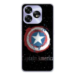 Чохол с Щітом Капітана Америки на UMIDIGI A15 (Щит Капітана)