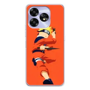 Чохли з принтом НАРУТО на UMIDIGI A15 (Силует Наруто)