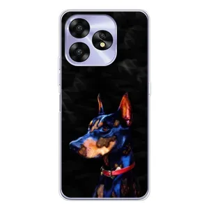 Бампер для UMIDIGI A15 з картинкою "Песики" (Собака Мопсік)