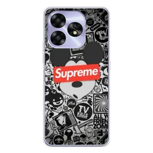 Чохол з Брендами одягу на Умідіджі А15 (Supreme Маус)