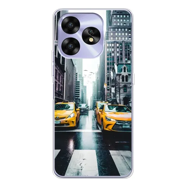 Чехол с рисунком «Такси» для UMIDIGI A15 Чехол с рисунком «Такси» для UMIDIGI A15