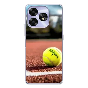 Чохли з прінтом Спортивна тематика для UMIDIGI A15 (Тенісний корт)