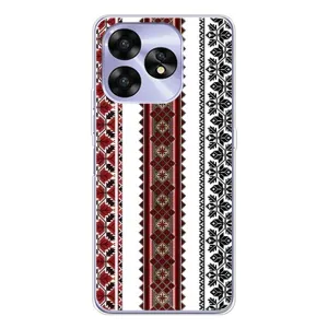 Силиконовый Чехол на UMIDIGI A15 с картинкой Вышиванки (Вышиваночки)