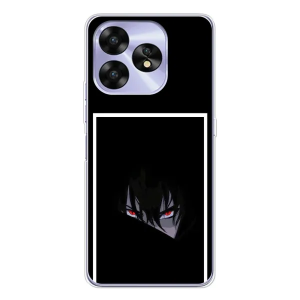 Чехол с рисунком «Взгляд Саскэ» для UMIDIGI A15 Чехол с рисунком «Взгляд Саскэ» для UMIDIGI A15