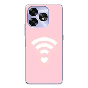 Силиконовые Чехлы Любимому человеку для UMIDIGI A15 (WiFi Love)