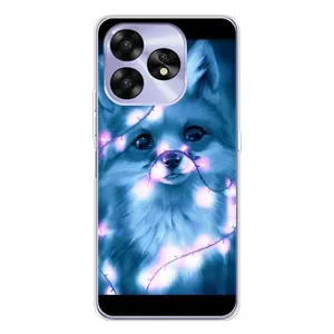 Чохол з Лисичкою для UMIDIGI A15 (Яскрава Лисиця)