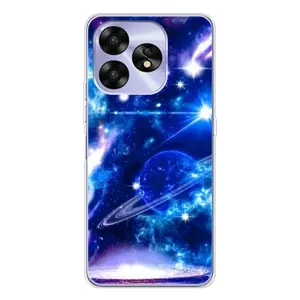 Чехлы КОСМОС для UMIDIGI A15 (Яркий космос)