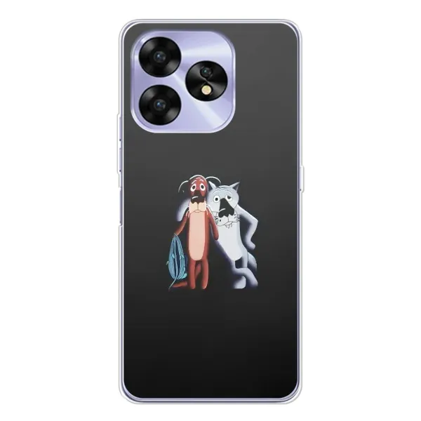 Чехол с рисунком «Шо, опять» для UMIDIGI A15 Чехол с рисунком «Шо, опять» для UMIDIGI A15