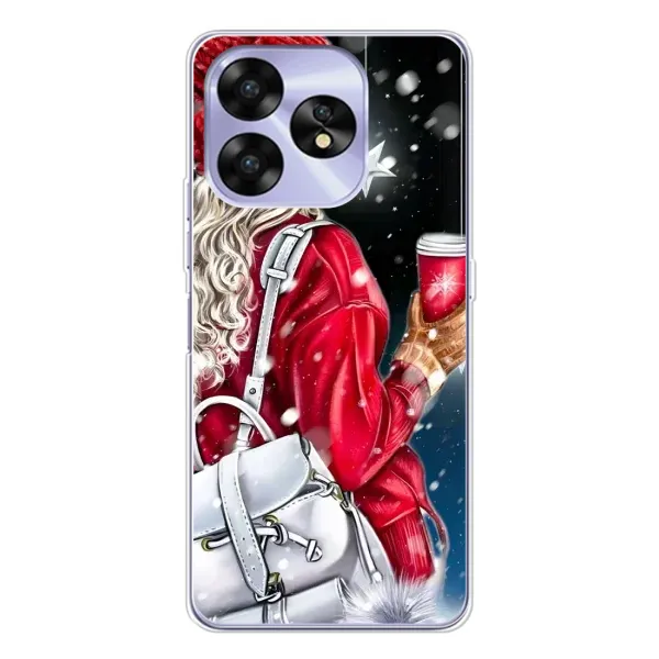Чехол с рисунком «Зима пришла» для UMIDIGI A15 Чехол с рисунком «Зима пришла» для UMIDIGI A15