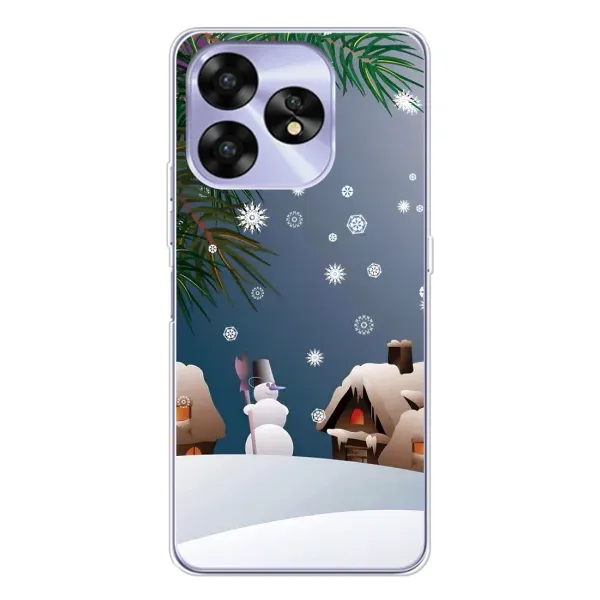 Чехол с рисунком «Зима» для UMIDIGI A15 Чехол с рисунком «Зима» для UMIDIGI A15