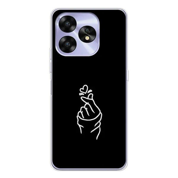 Чехол с рисунком «Знак Сердечка» для UMIDIGI A15 Чехол с рисунком «Знак Сердечка» для UMIDIGI A15
